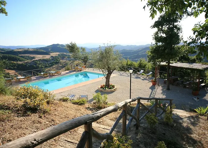 Фермерский дом Monte Valentino Пьетралунга